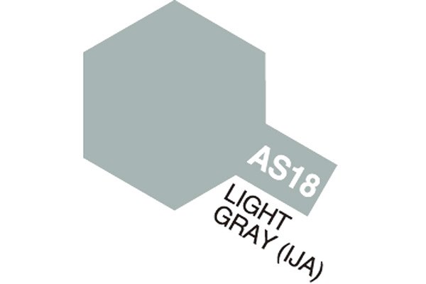 TAMIYA 86518 AS-18 Light Gray(IJA)