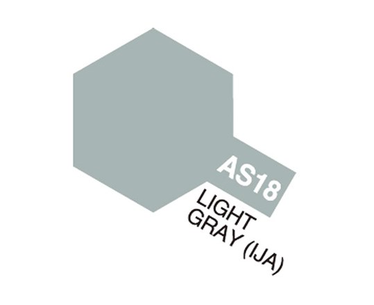 TAMIYA 86518 AS-18 Light Gray(IJA) - 3