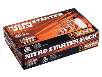 HPI Nitro Starter Kit For All HPI Nitro Cars