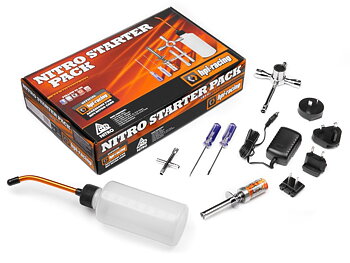 HPI Nitro Starter Kit For All HPI Nitro Cars