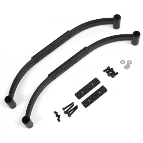 131-381 Whip E/N Black Tuf Strut II Conv - Set