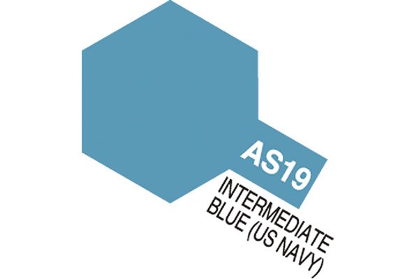 TAMIYA 86519 AS-19 Intermediate Blue(US Nav