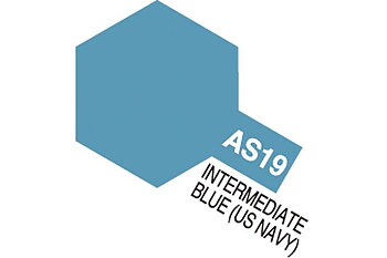 TAMIYA 86519 AS-19 Intermediate Blue(US Nav