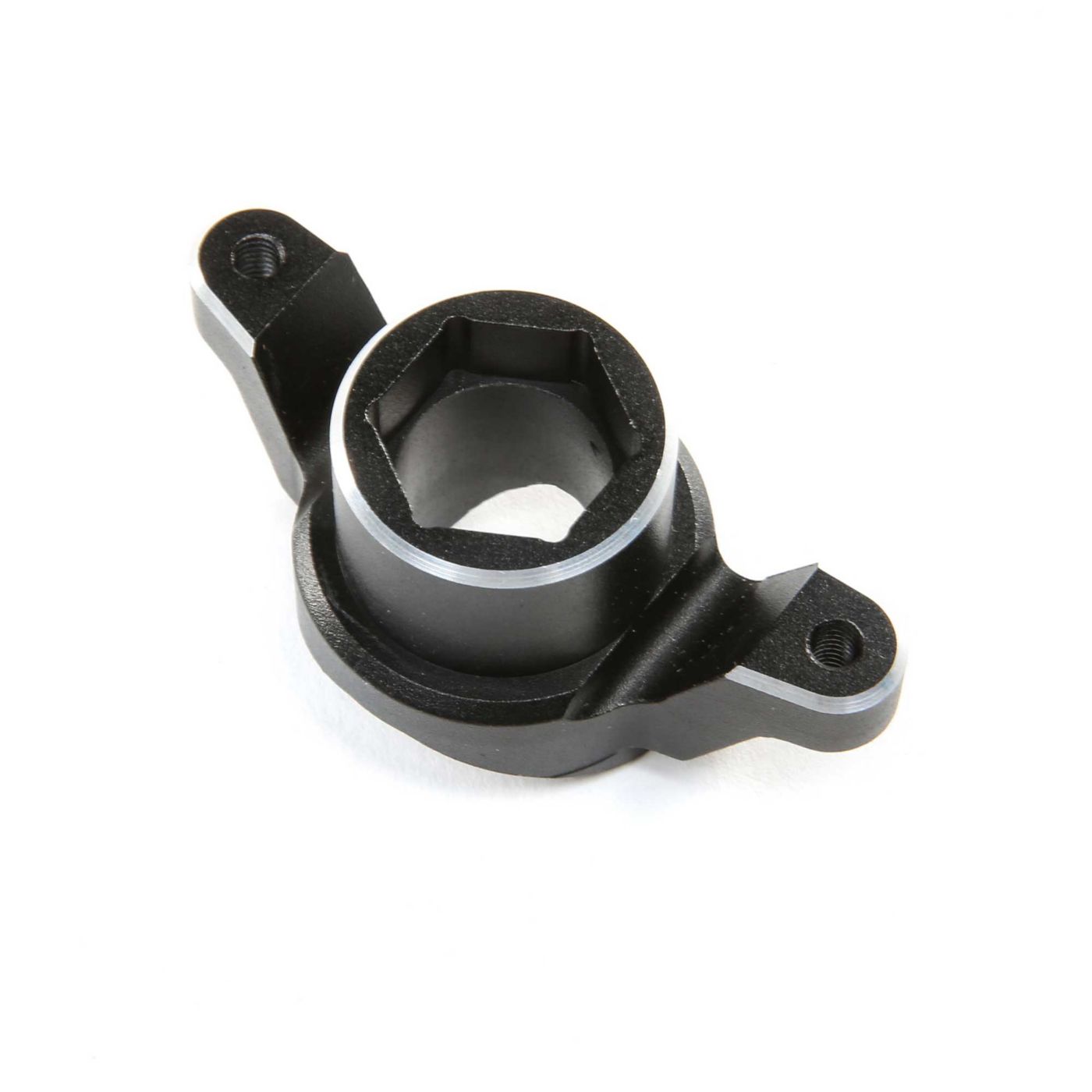 Losi LOS351017 Servo Saver Top, Aluminum, Black: DBXL-E 2.0