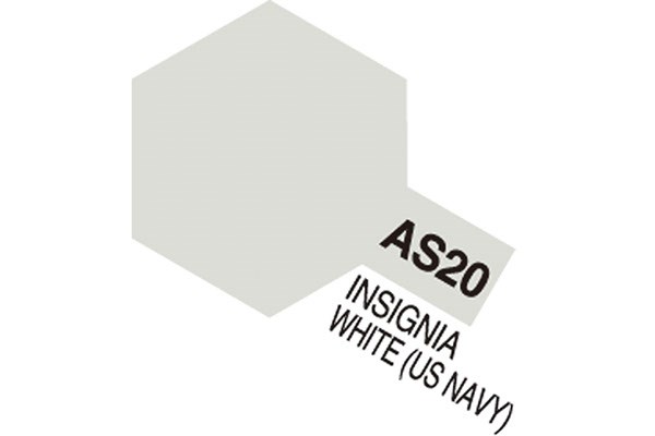 TAMIYA 86520 AS-20 Insignia White(US Navy)