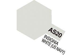 TAMIYA 86520 AS-20 Insignia White(US Navy)