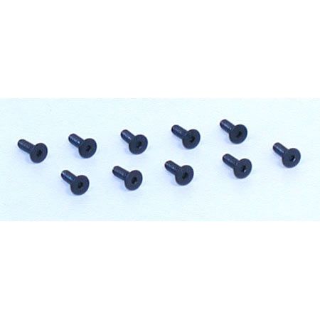 Losi LOSA6210 4-40 x 3/8 Flat Head Socket