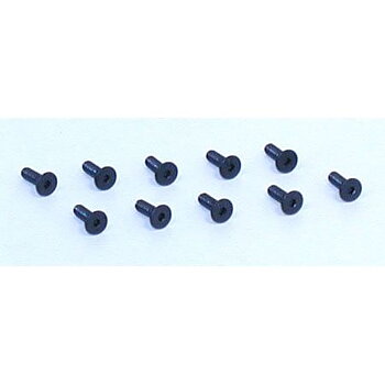 Losi LOSA6210 4-40 x 3/8 Flat Head Socket