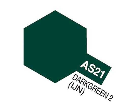 TAMIYA 86521 AS-21 Dark Green 2 (IJN) - 3