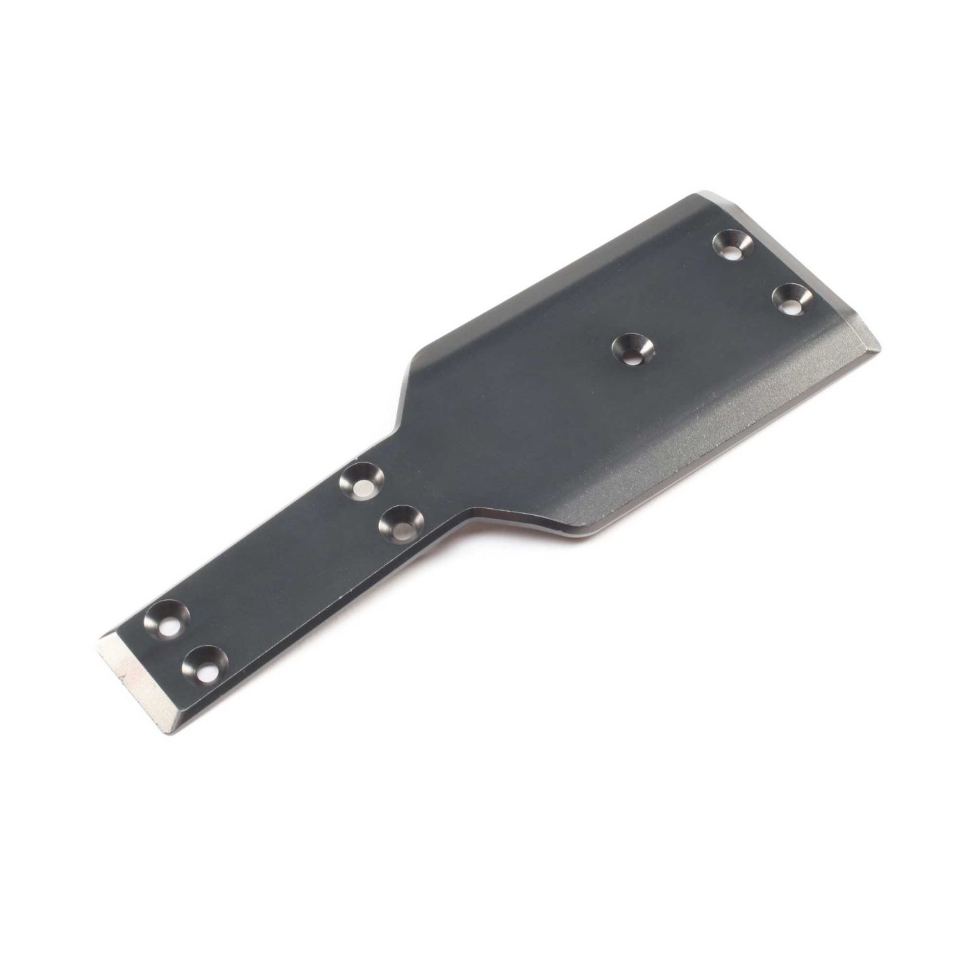 Losi LOS351019 Front Skid Plate, Aluminum: SBR & SRR
