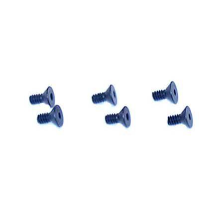 Losi LOSA6213 4-40 x 1/4 Flat Socket Screw
