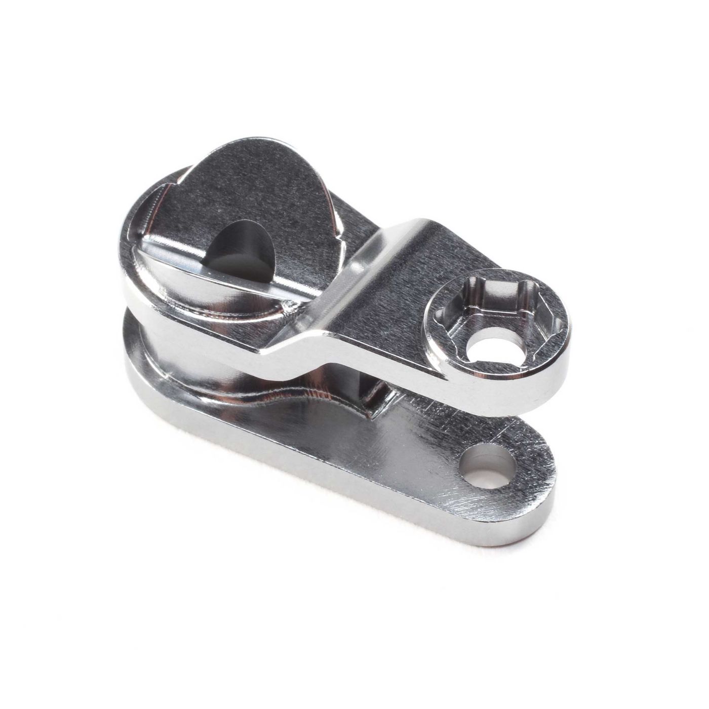 Losi LOS351020 Servo Saver Top, Right Side, Aluminum: SBR & SRR