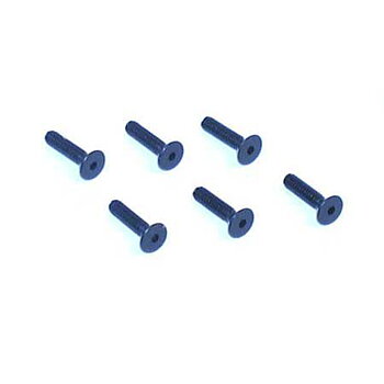Losi LOSA6220 4-40 x 1/2´ Flat Head Screws (6)´