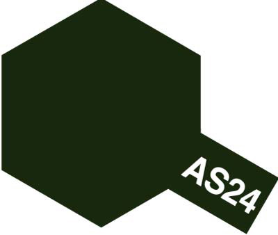 TAMIYA 86524 AS-24 Dark Green (Luftwaffe) - 2