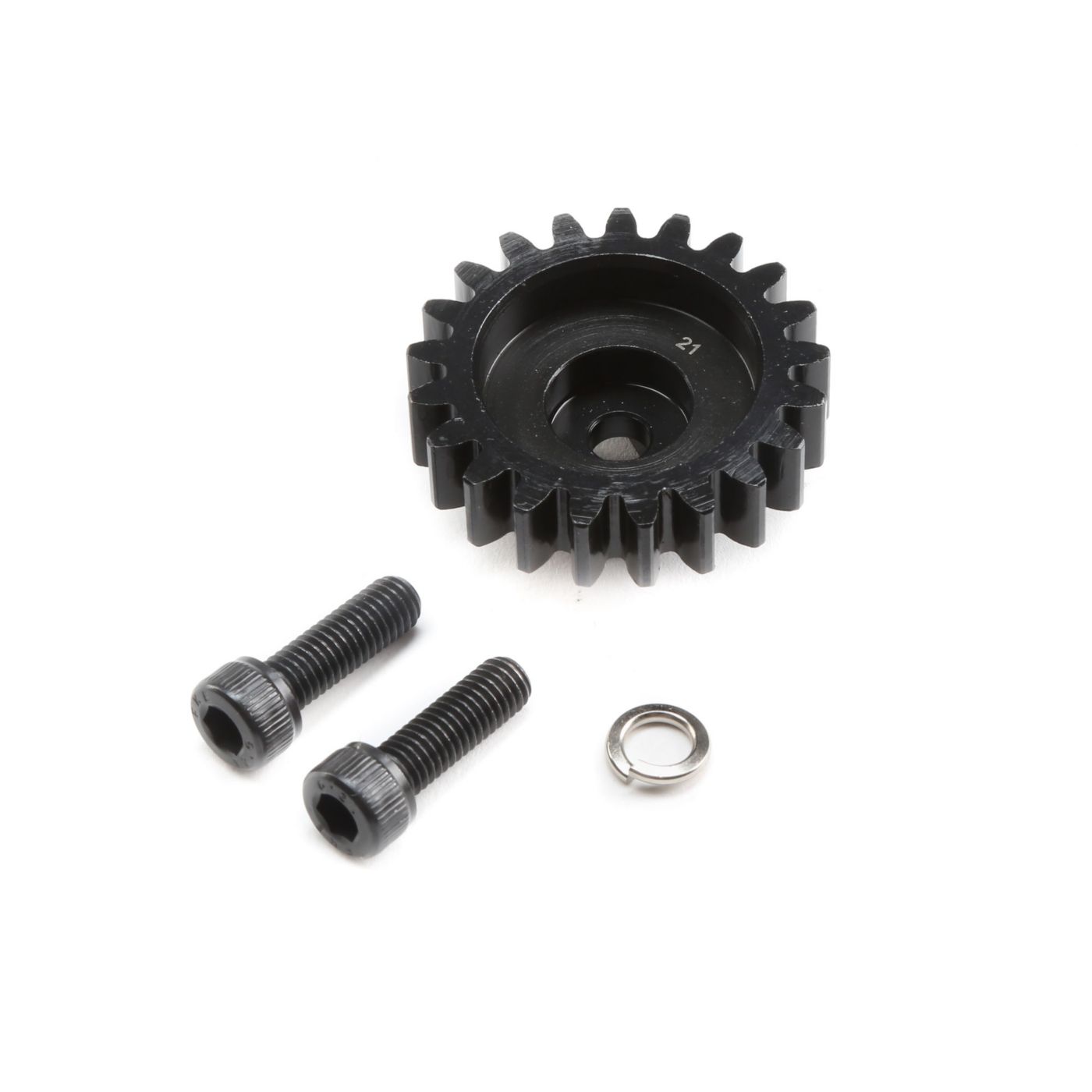 Losi LOS352007 21T Pinion Gear, 1.5M & Hardware: 5ive-T 2.0