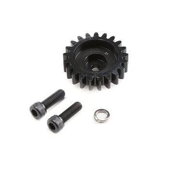 Losi LOS352007 21T Pinion Gear, 1.5M & Hardware: 5ive-T 2.0