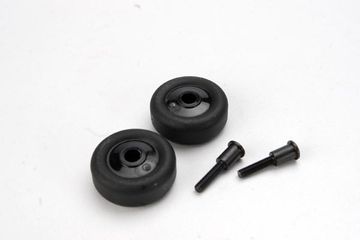 Traxxas 4976 Wheelie Bar Hjul (2)