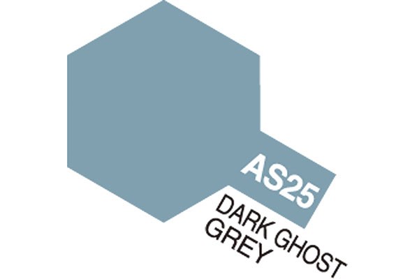 TAMIYA 86525 AS-25 Dark Ghost Grey