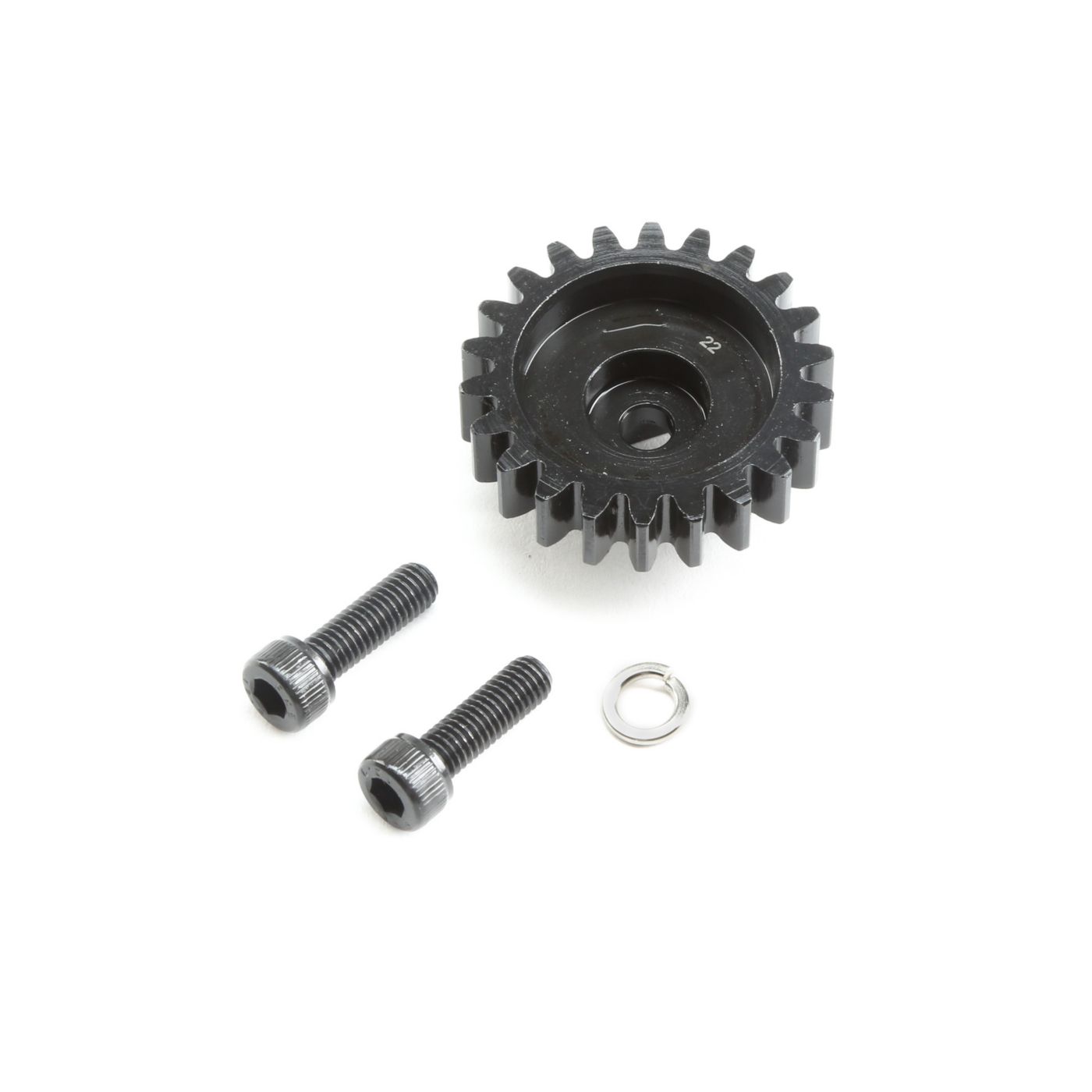 Losi LOS352008 22T Pinion Gear, 1.5M & Hardware: 5ive-T 2.0