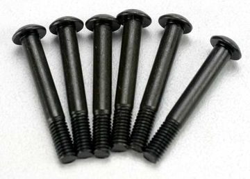 Traxxas 4978 Skruv M3x21mm Kullrig Insex (Delvis Gängad) (6)