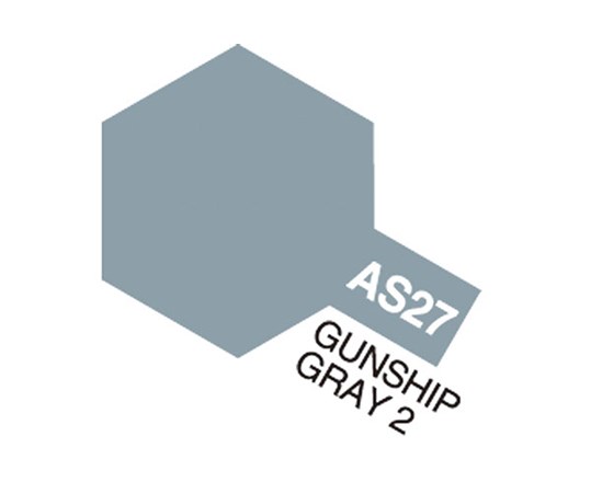 TAMIYA 86527 AS-27 Gunship Gray 2 - 3