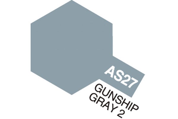 TAMIYA 86527 AS-27 Gunship Gray 2