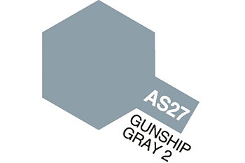 TAMIYA 86527 AS-27 Gunship Gray 2