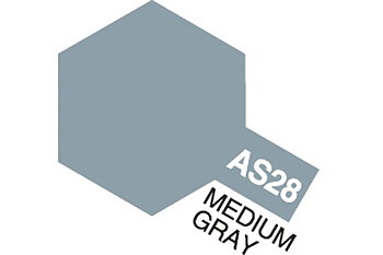 TAMIYA 86528 AS-28 Medium Gray