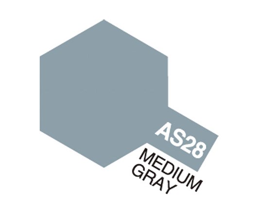 TAMIYA 86528 AS-28 Medium Gray - 3
