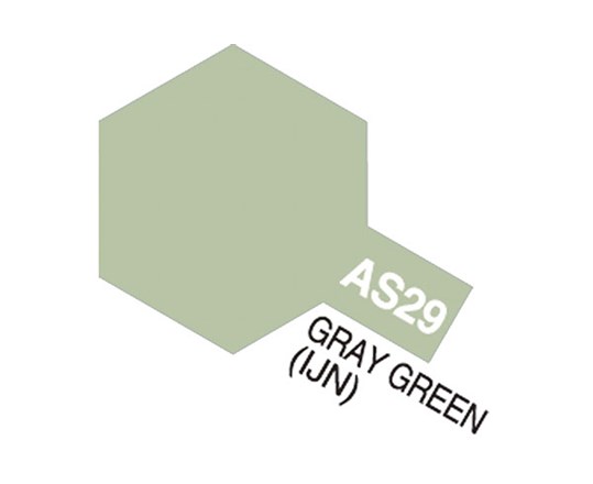 TAMIYA 86529 AS-29 Gray Green (IJN) - 3