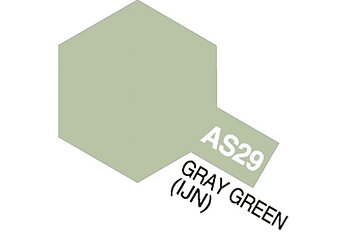 TAMIYA 86529 AS-29 Gray Green (IJN)