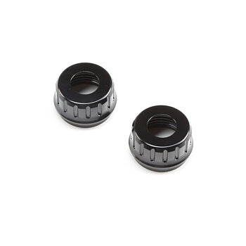 Losi LOS353007 Lower Shock Cap, AL (2): 5ive-T/B