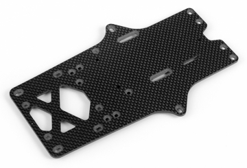 XRAY 47371111 Chassi 2.5mm Grafit X1219