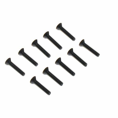 Losi LOSA6233 4-40 x 5/8´ FH Screws (10)´