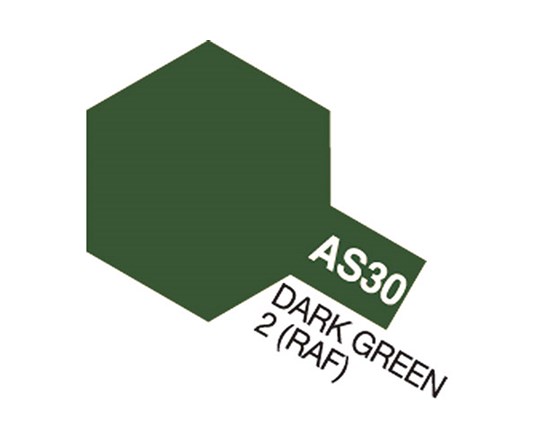 TAMIYA 86530 AS-30 Dark Green 2 RAF - 3