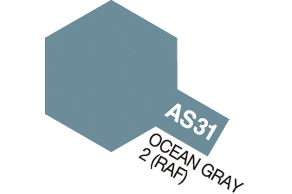 Tamiya 86531 AS-31 Ocean Gray 2 RAF