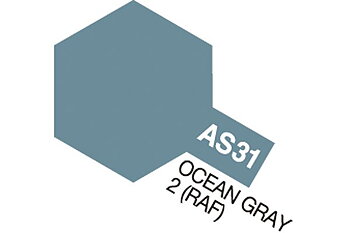 Tamiya 86531 AS-31 Ocean Gray 2 RAF