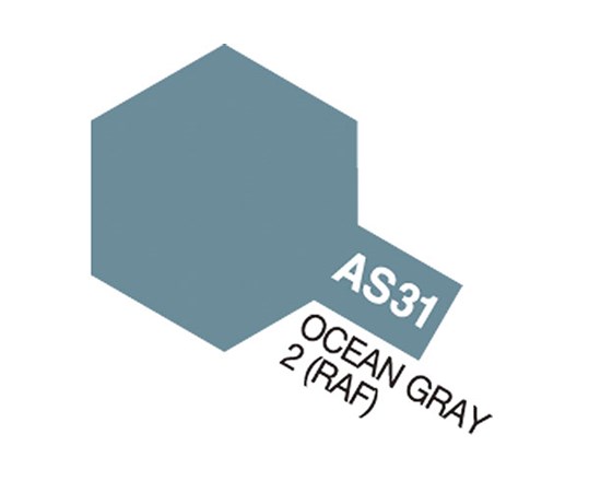 Tamiya 86531 AS-31 Ocean Gray 2 RAF - 3