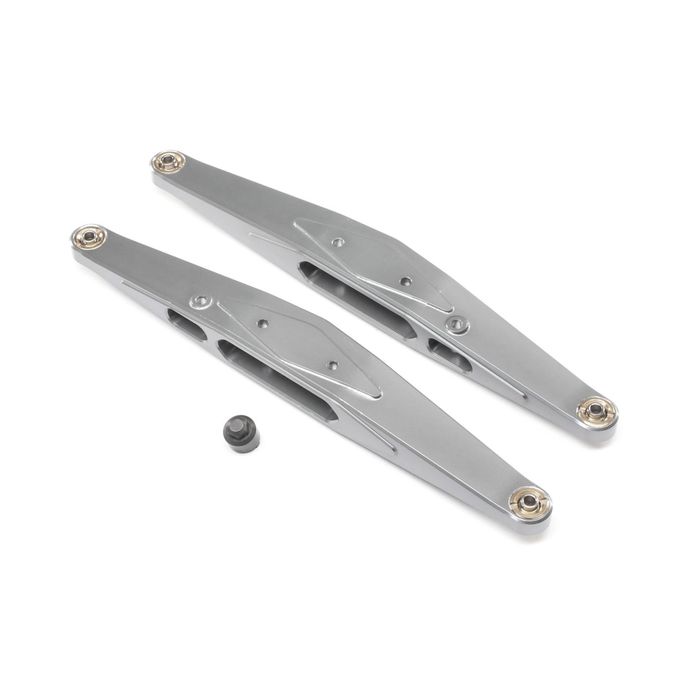 Losi LOS354007 Aluminum Lower Rear Trailing Arms (2):SuperBajaRey