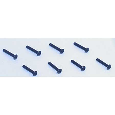 Losi LOSA6236 Button Head Cap Screws,2-56x1/2 (8)