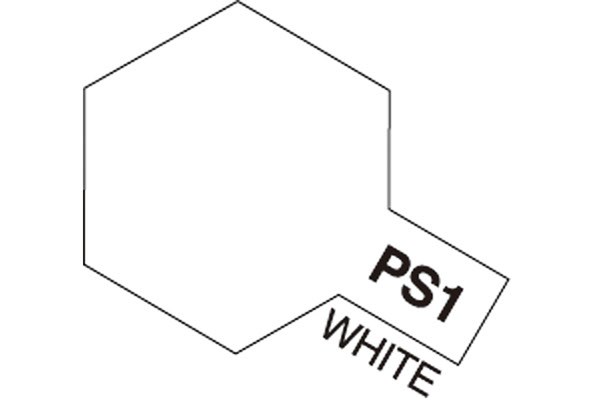 TAMIYA 86001 PS-1 White