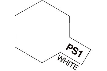 TAMIYA 86001 PS-1 White