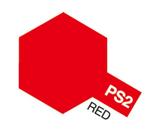 TAMIYA 86002 PS-2 Red - 2