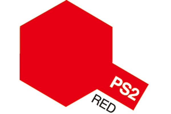 TAMIYA 86002 PS-2 Red
