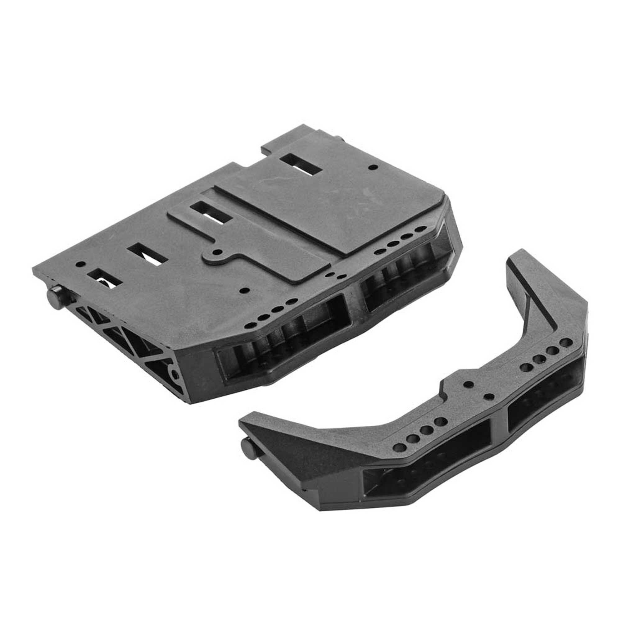 Arrma AR320356 Fr/re Shk Mnt & Tray