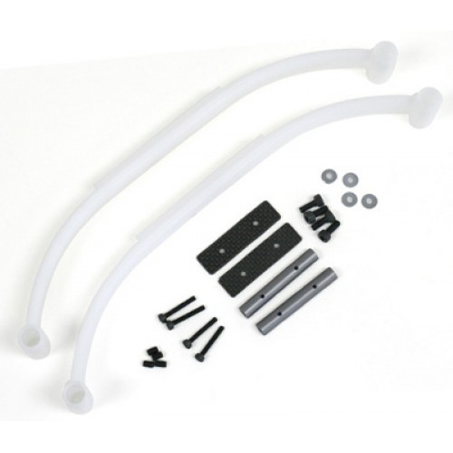 133-380 Whip G White Tuf Strut II Conv - Set