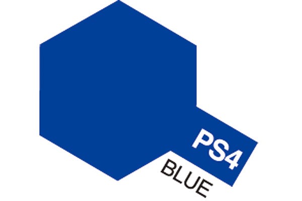 TAMIYA 86004 PS-4 Blue