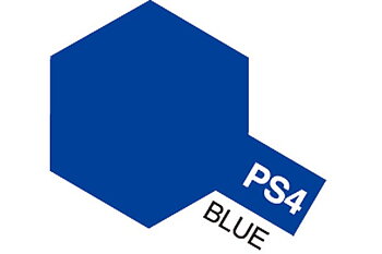 TAMIYA 86004 PS-4 Blue