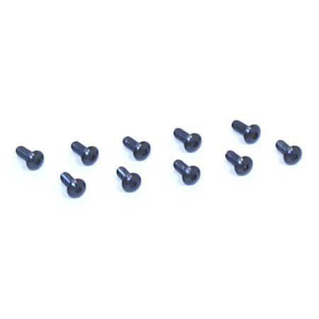 Losi LOSA6245 4-40x5/16 Button Head Screws: (10)