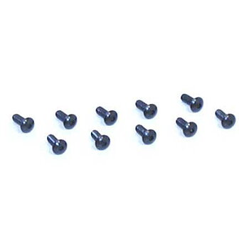 Losi LOSA6245 4-40x5/16 Button Head Screws: (10)